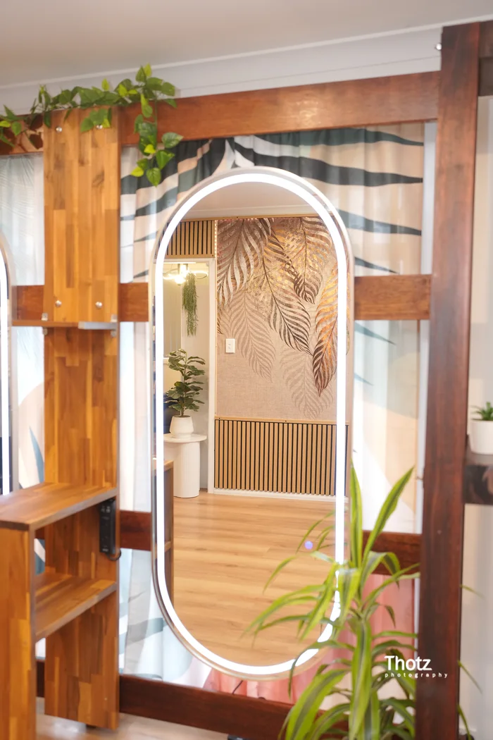 Vogue Hair & Beauty salon interior